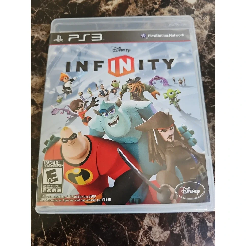 Disney Infinity (Game Only) - Playstation 3 PS3 ++